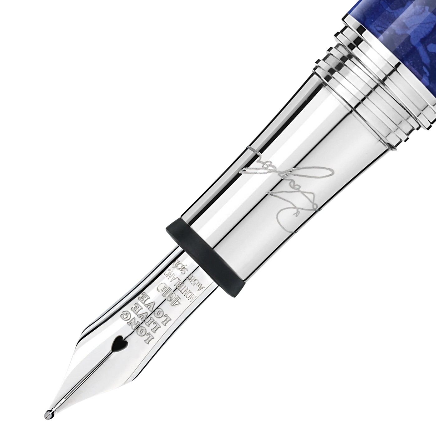 Pluma EstilogrÃ¡fica Montblanc Elizabeth Taylor Special Edition