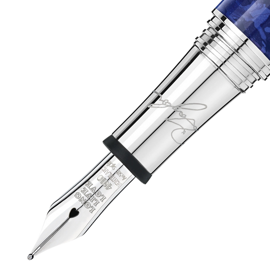 Pluma EstilogrÃ¡fica Montblanc Elizabeth Taylor Special Edition