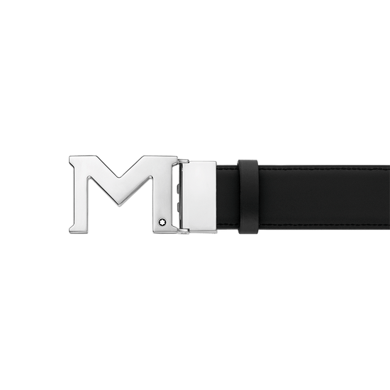 CinturÃ³n Montblanc Hebilla M paladiada | Bo&Co