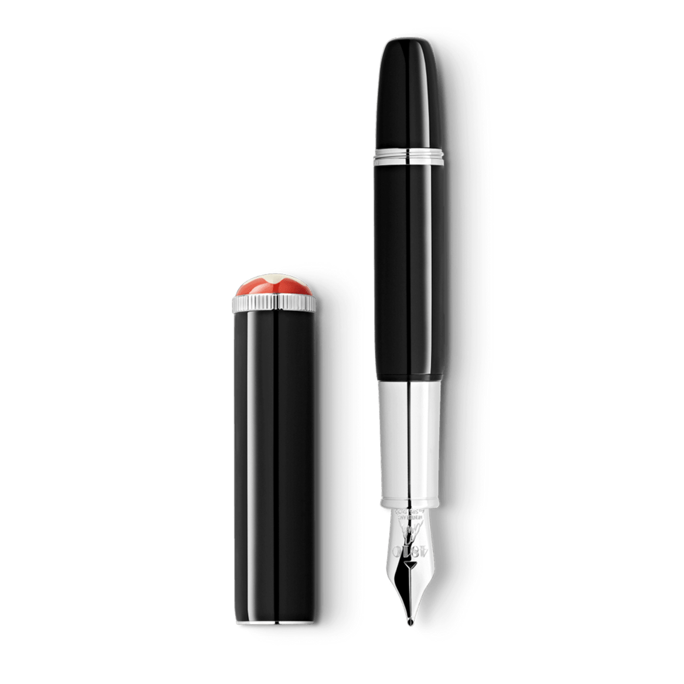 Pluma Montblanc Heritage Special Edition Black Fountain