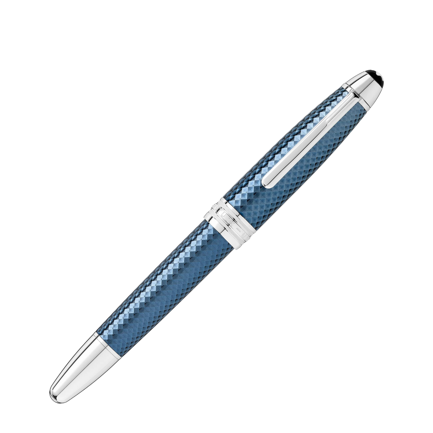 Pluma Montblanc MeisterstÃ¼ck Glacier Solitaire Rollerball