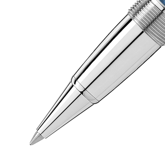 Pluma Montblanc MeisterstÃ¼ck Glacier Solitaire Rollerball