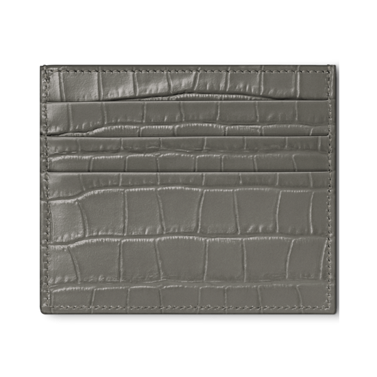 Tarjetero Montblanc MeisterstÃ¼ck Selection Gris | Bo&Co