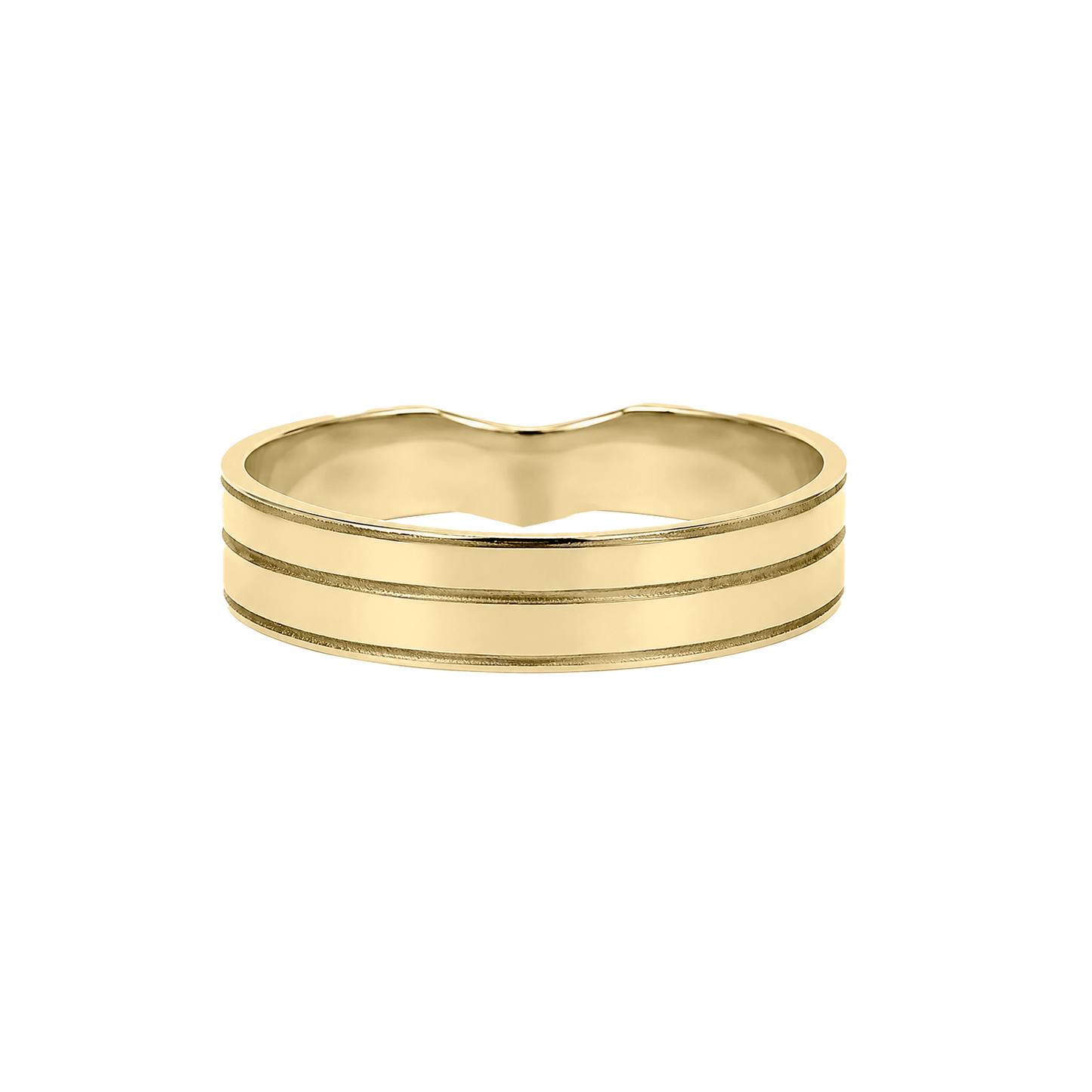 Argolla Destiny Supergirl Oro Amarillo 14K