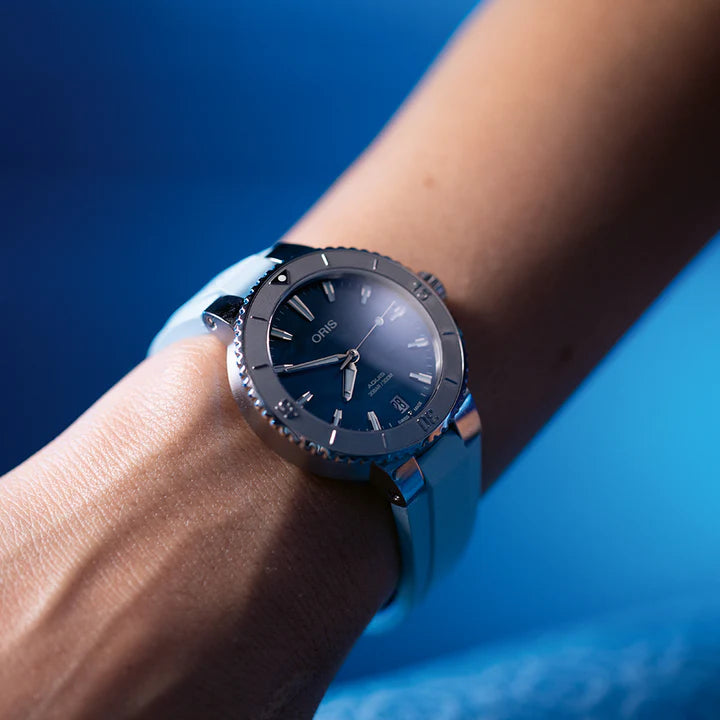 Reloj Oris Aquis Date 0173377704155-0741865FC