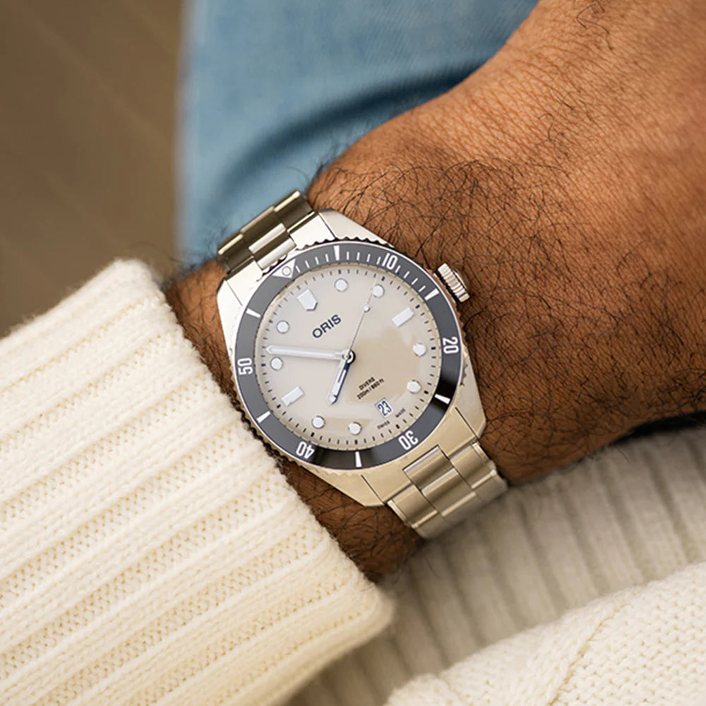 Reloj Oris Divers Date 0173377954051-Set