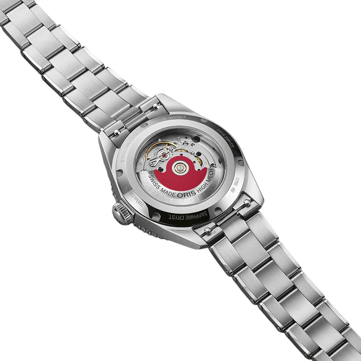 Reloj Oris Divers Date 0173377954054-Set