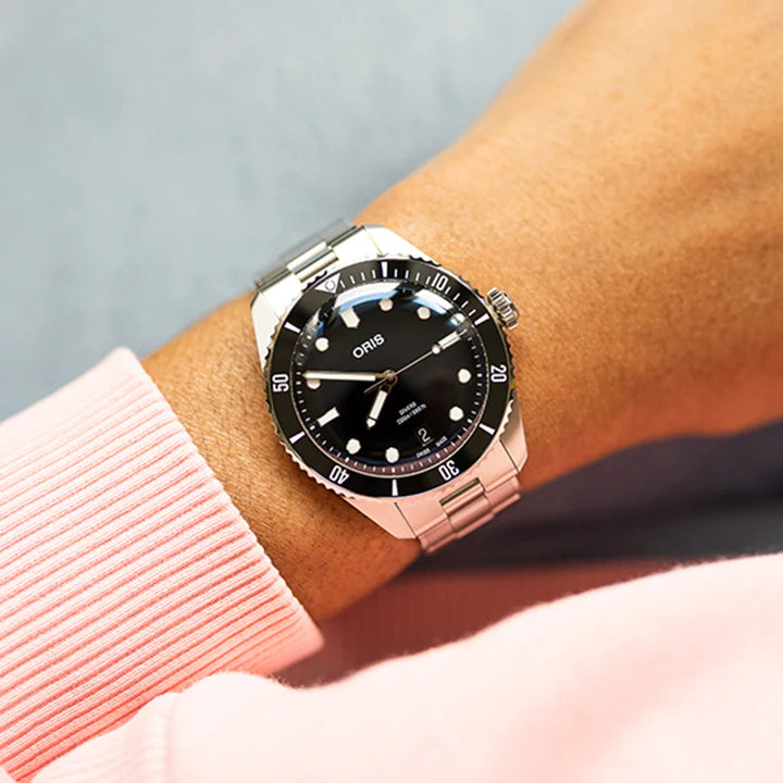 Reloj Oris Divers Date 0173377954054-Set