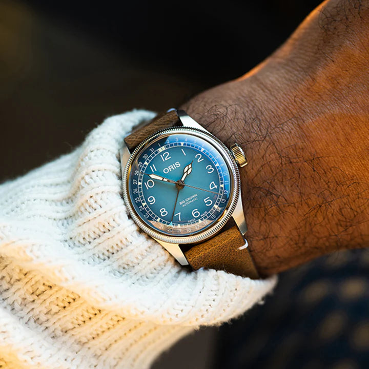 Reloj Oris Big Crown Pointer Date 0175477794065-Set