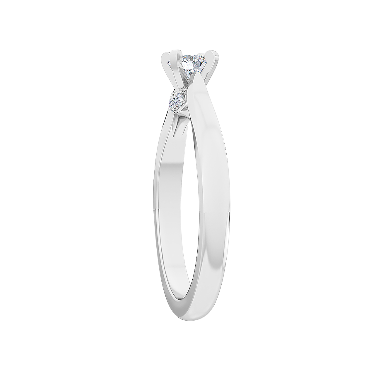 Anillo de Compromiso Above Love 33 puntos diamante | Bo&Co