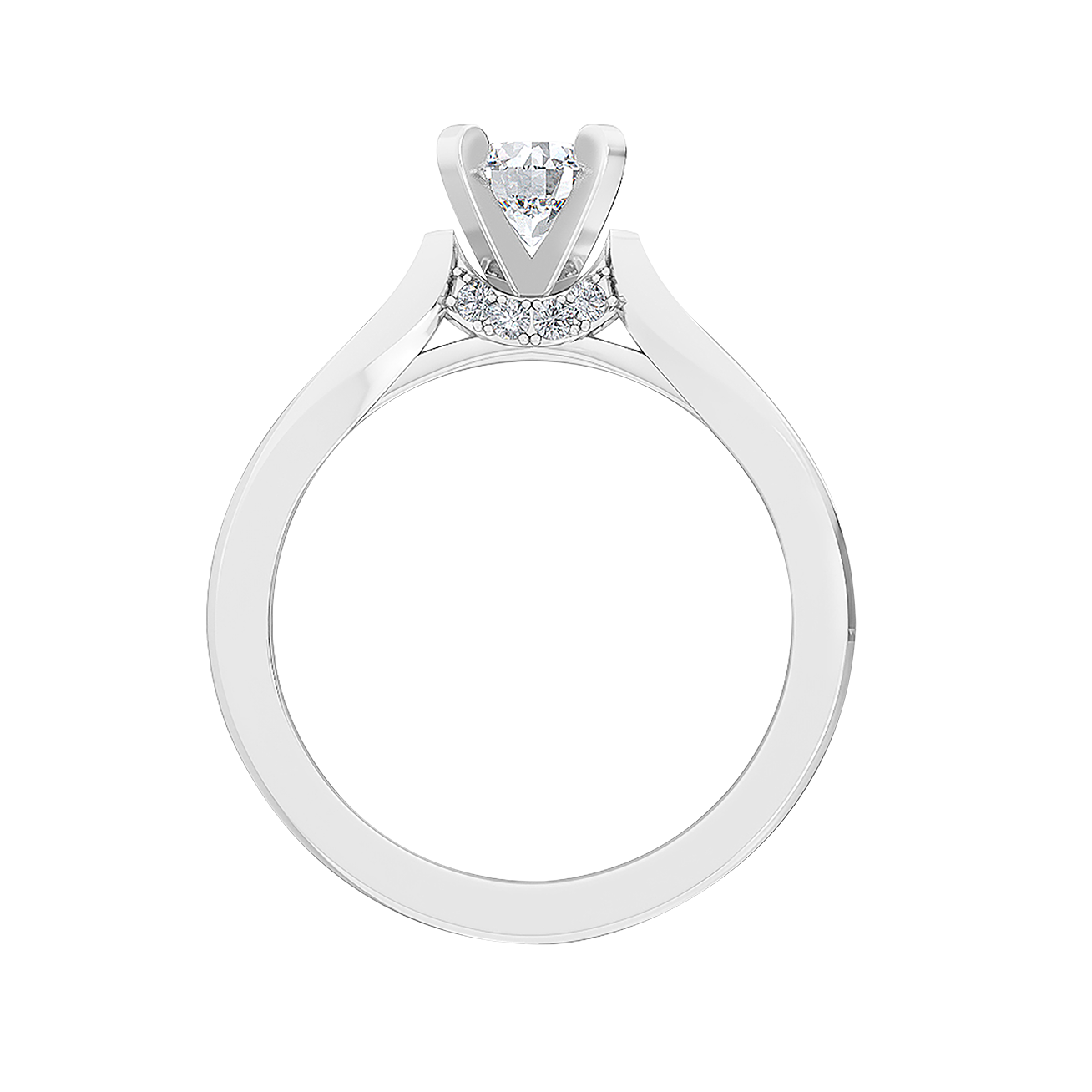 Anillo de Compromiso Above Love 79 puntos diamante | Bo&Co