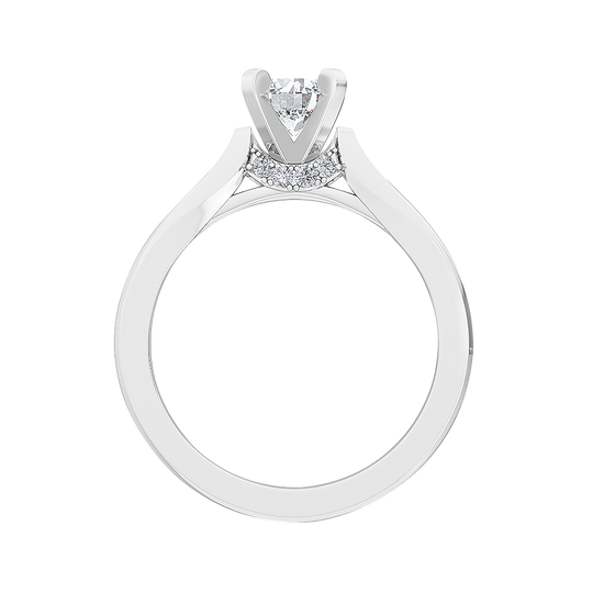 Anillo de Compromiso Above Love 79 puntos diamante | Bo&Co