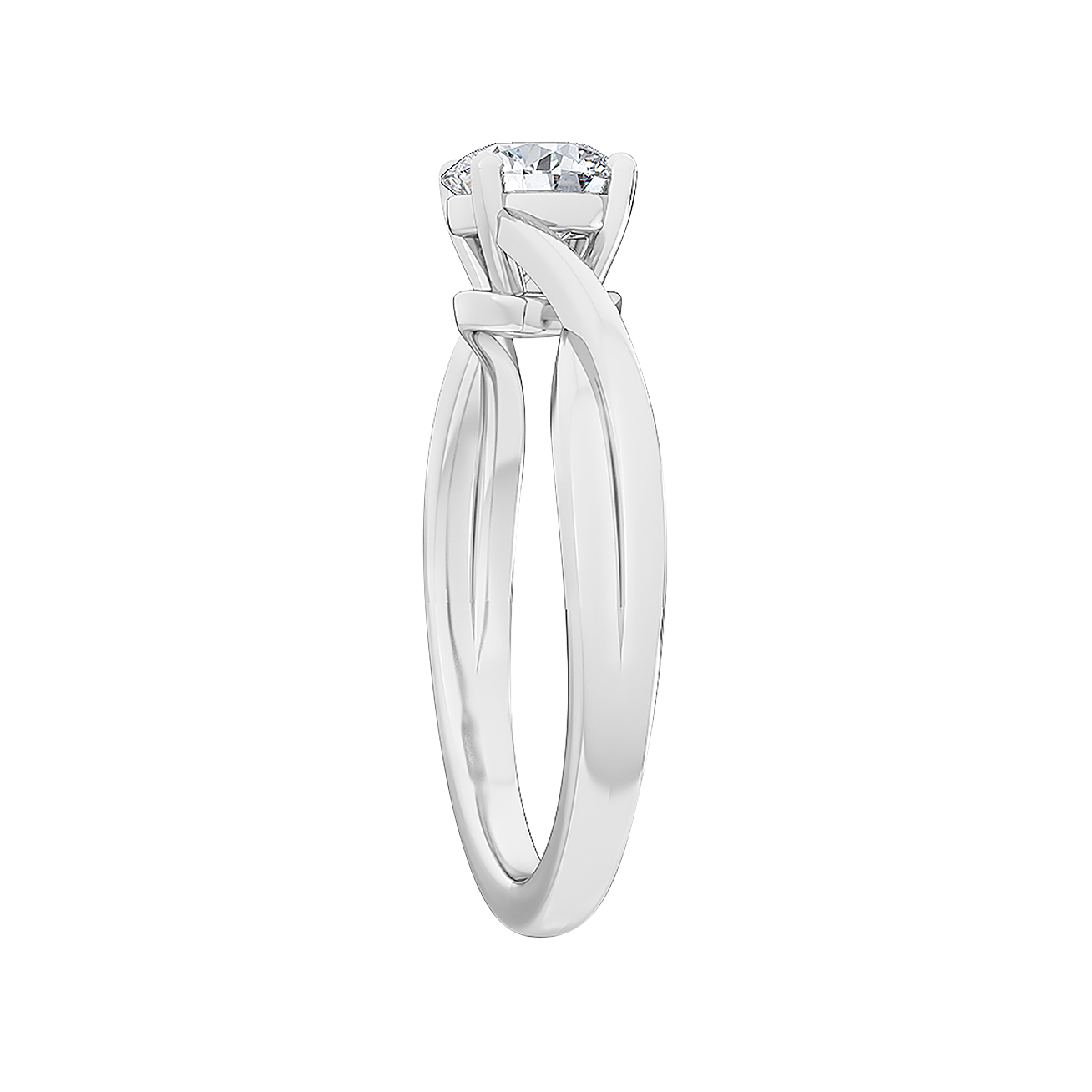 Anillo de Compromiso Above Love 75 ptos. diamante | Bo&Co