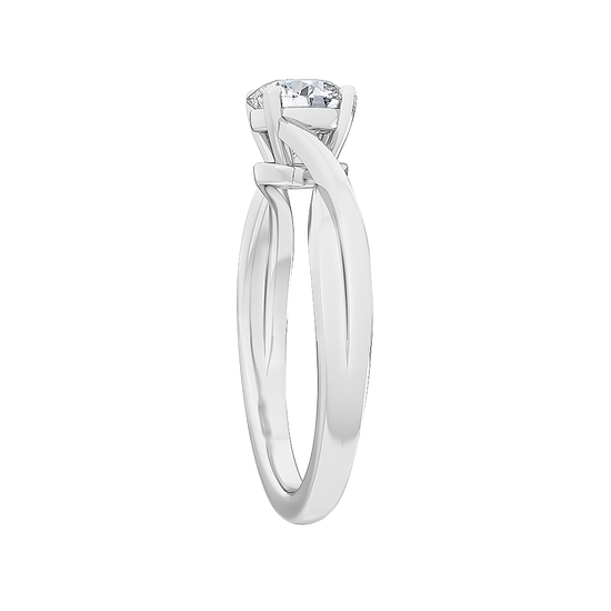 Anillo de Compromiso Above Love 75 ptos. diamante | Bo&Co