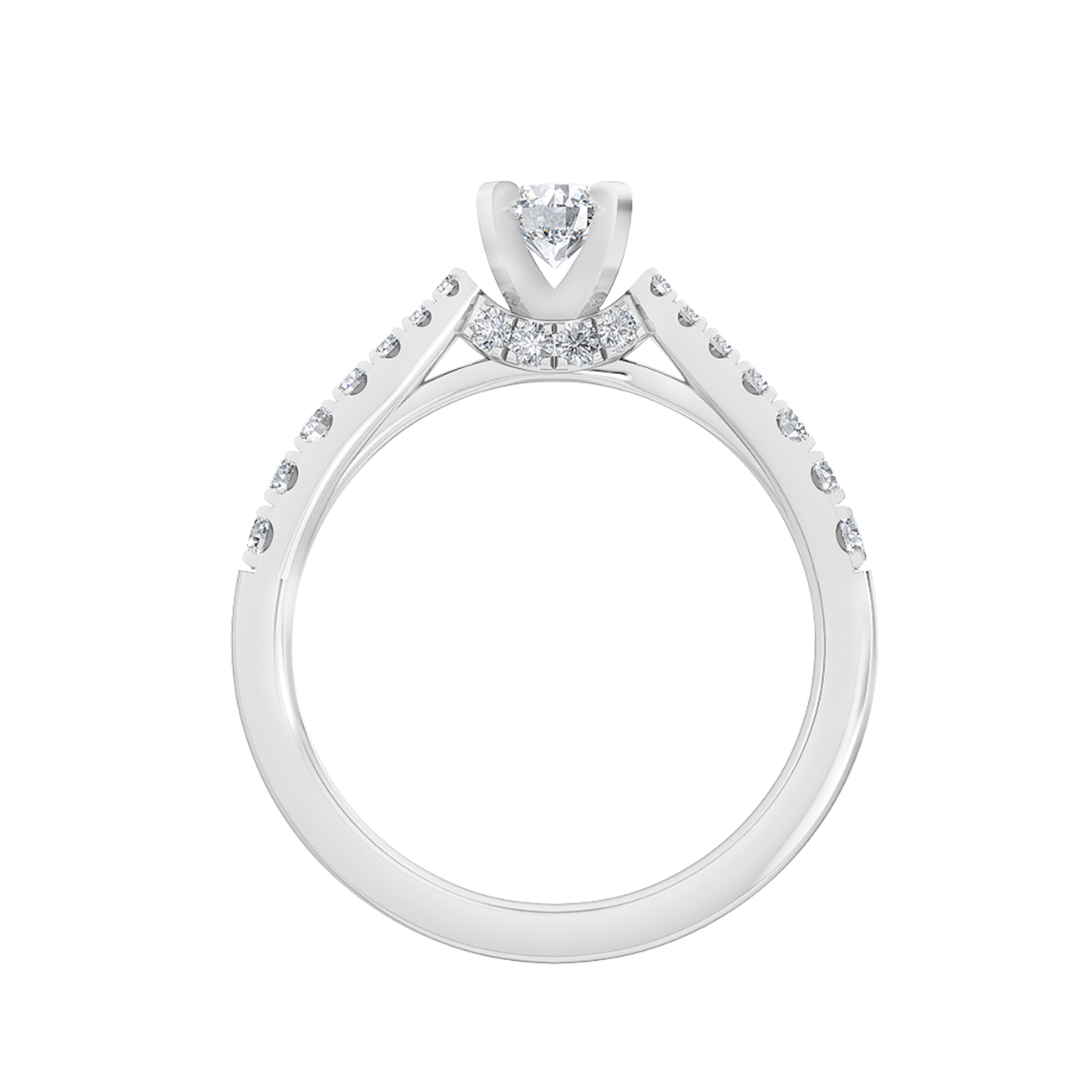 Anillo de Compromiso Above Love 29 puntos diamante | Bo&Co