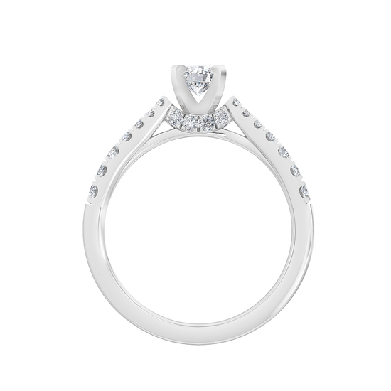 Anillo de Compromiso Above Love 29 puntos diamante | Bo&Co