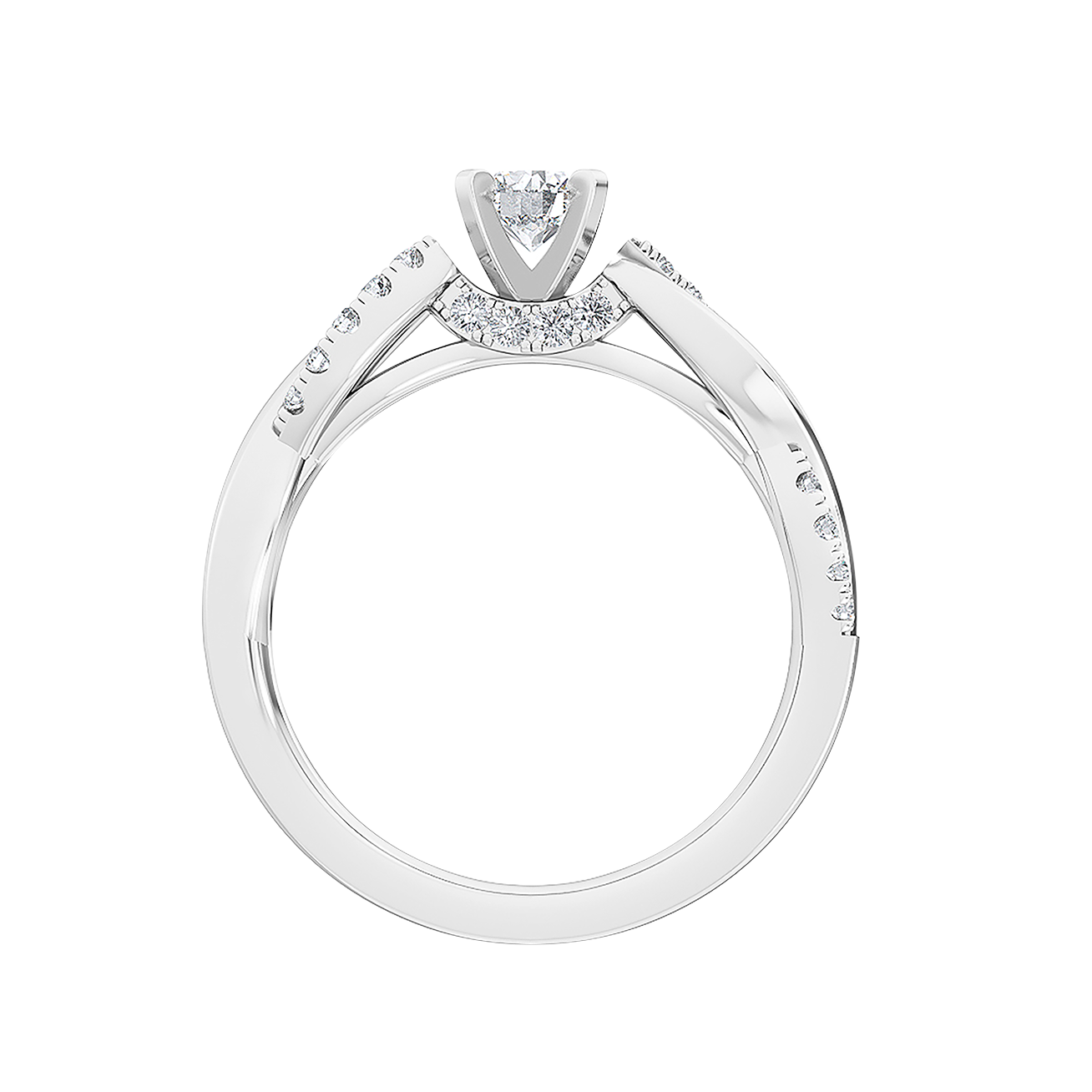 Anillo de Compromiso Above Love 29 ptos. diamante | Bo&Co