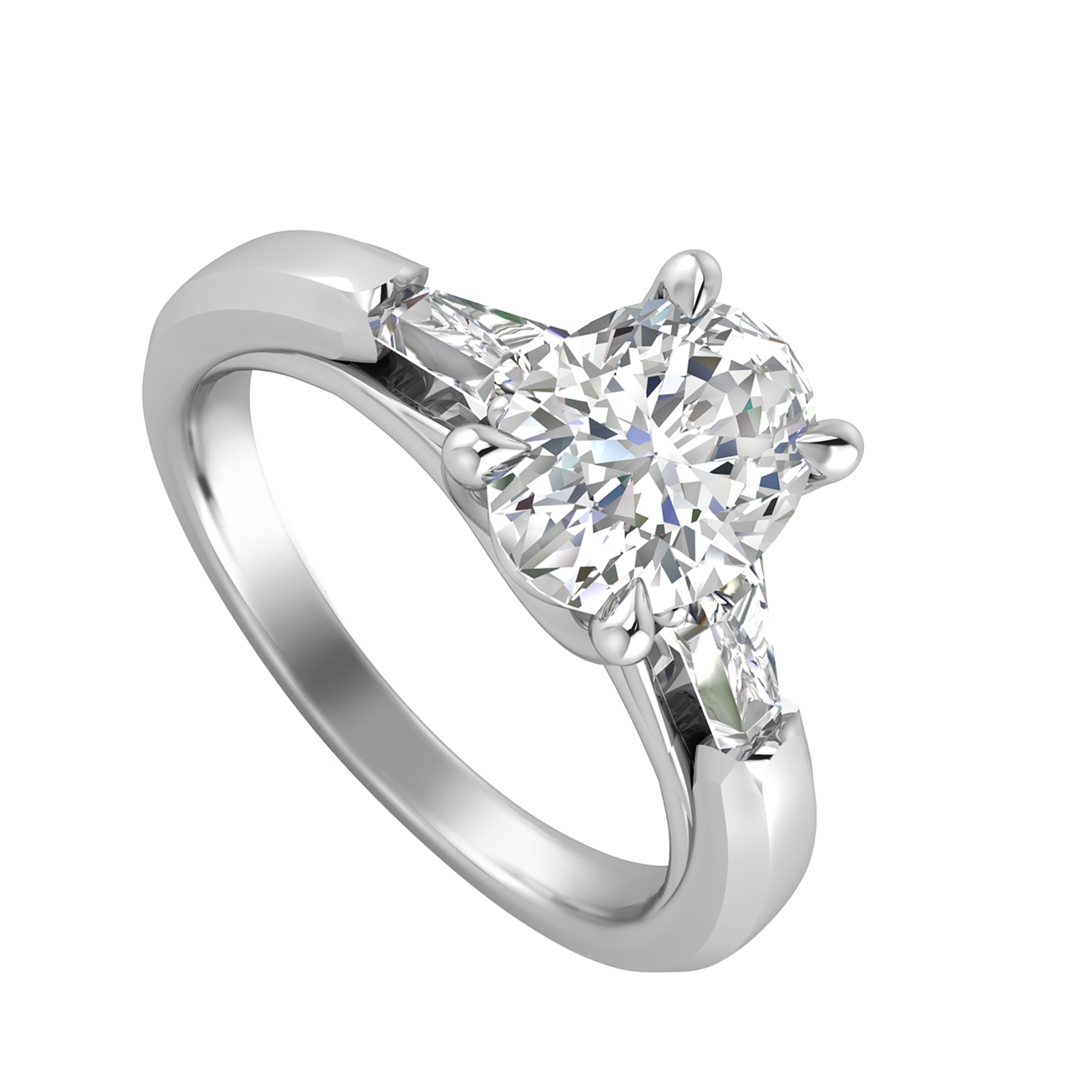 Anillo de Compromiso Above Love 1.20 quilates diamante | Bo&Co