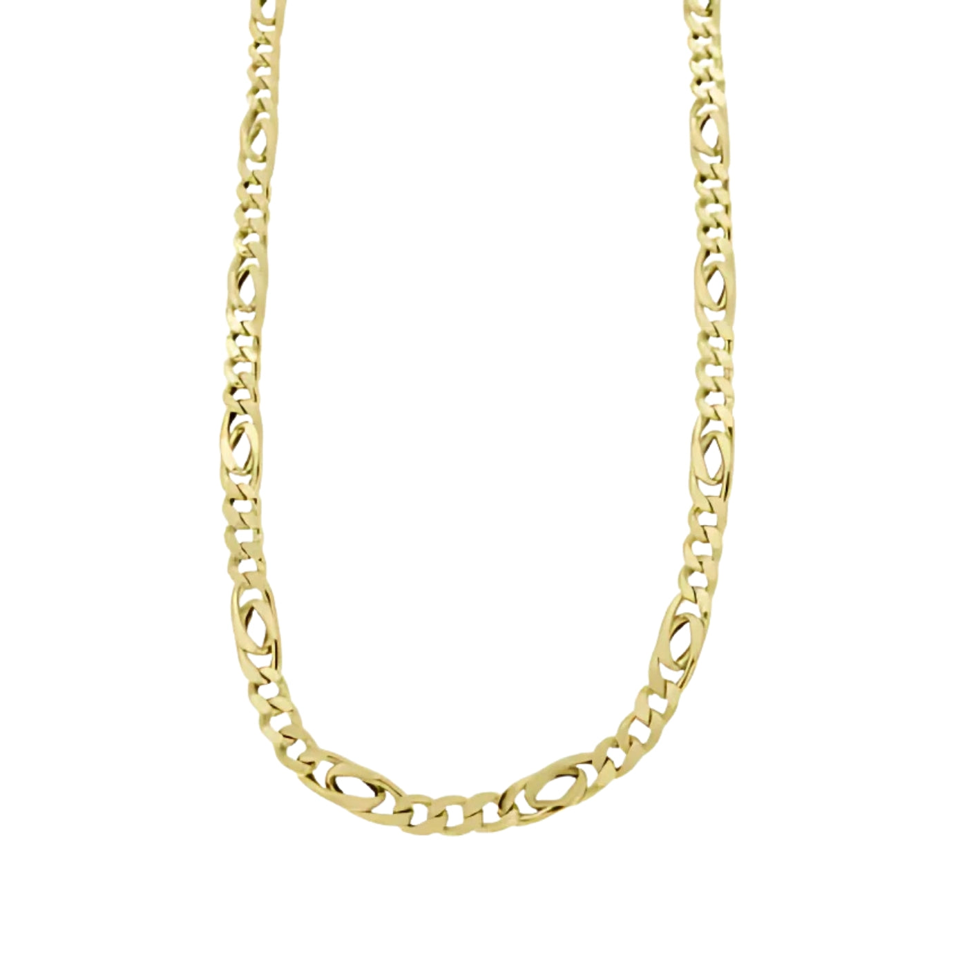 Cadena doble Barbada 65 cm  | Bo&Co