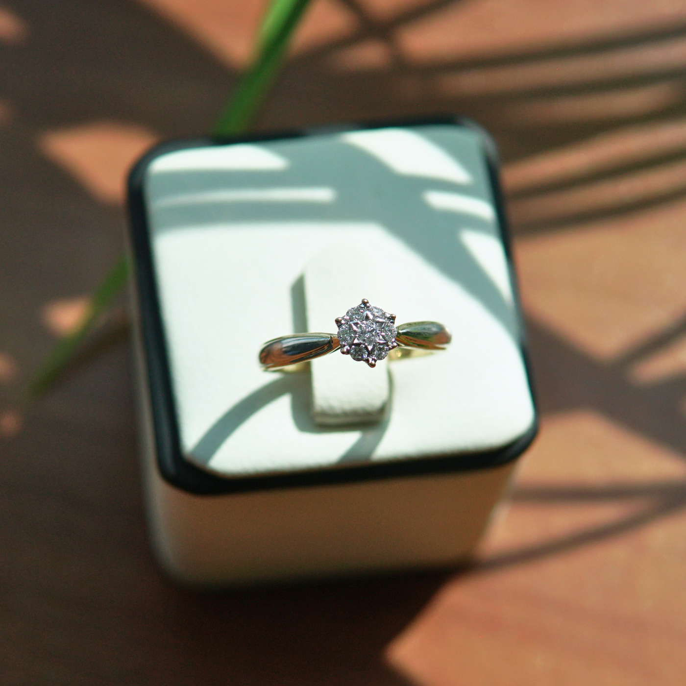 Anillo Solitario Etoile | Bo&Co