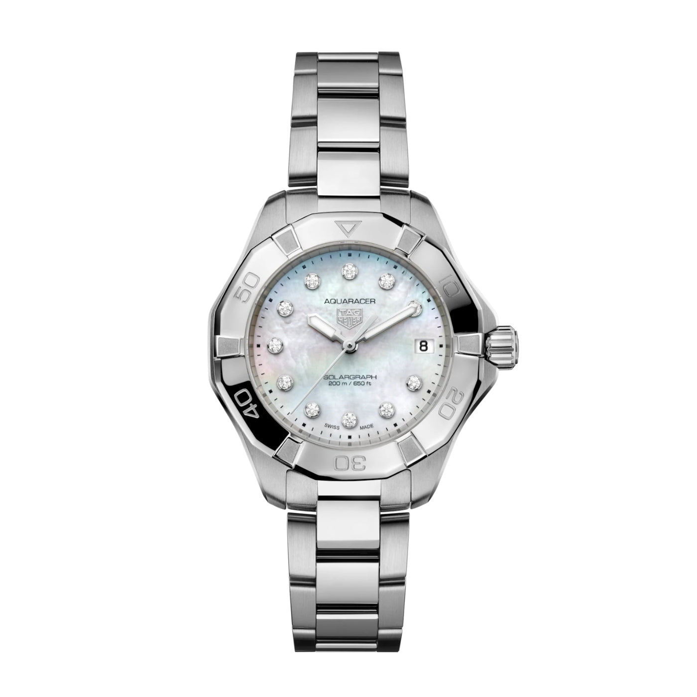 Reloj TAG HEUER Aquaracer Professional 200 Solargraph Diamond