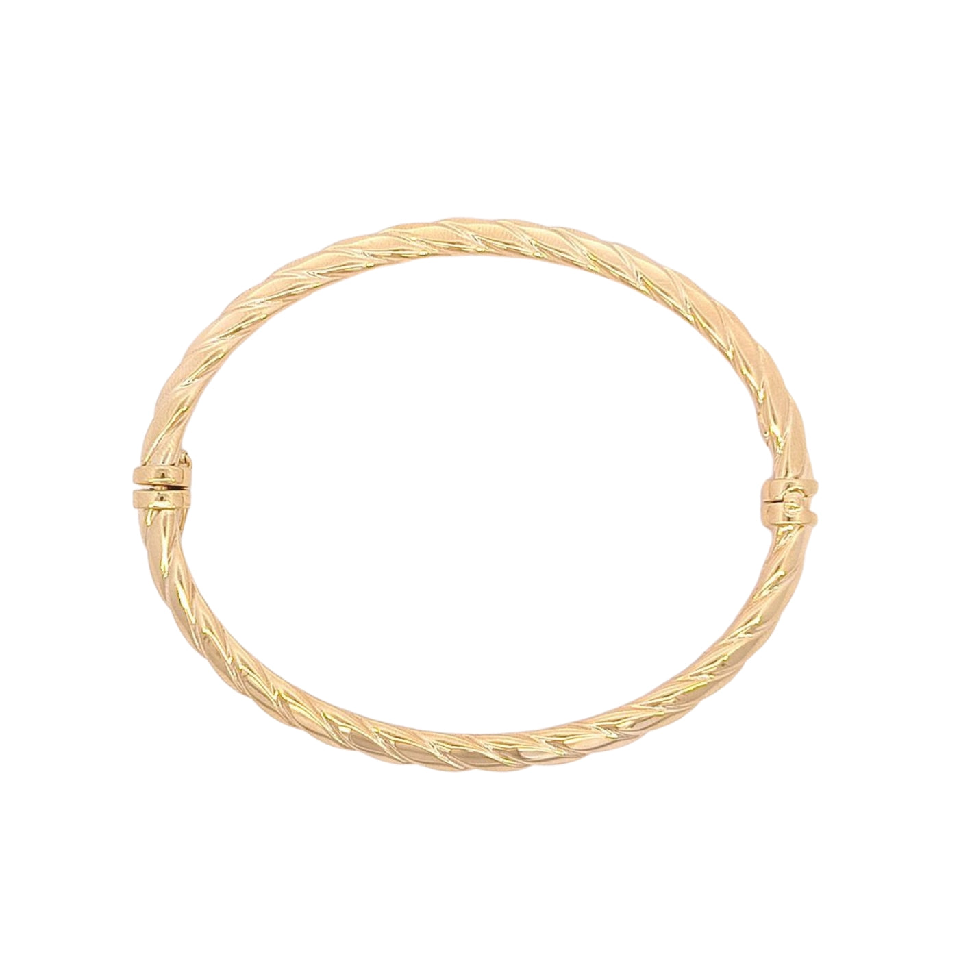 Brazalete oro 14k