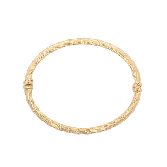 Brazalete oro 14k