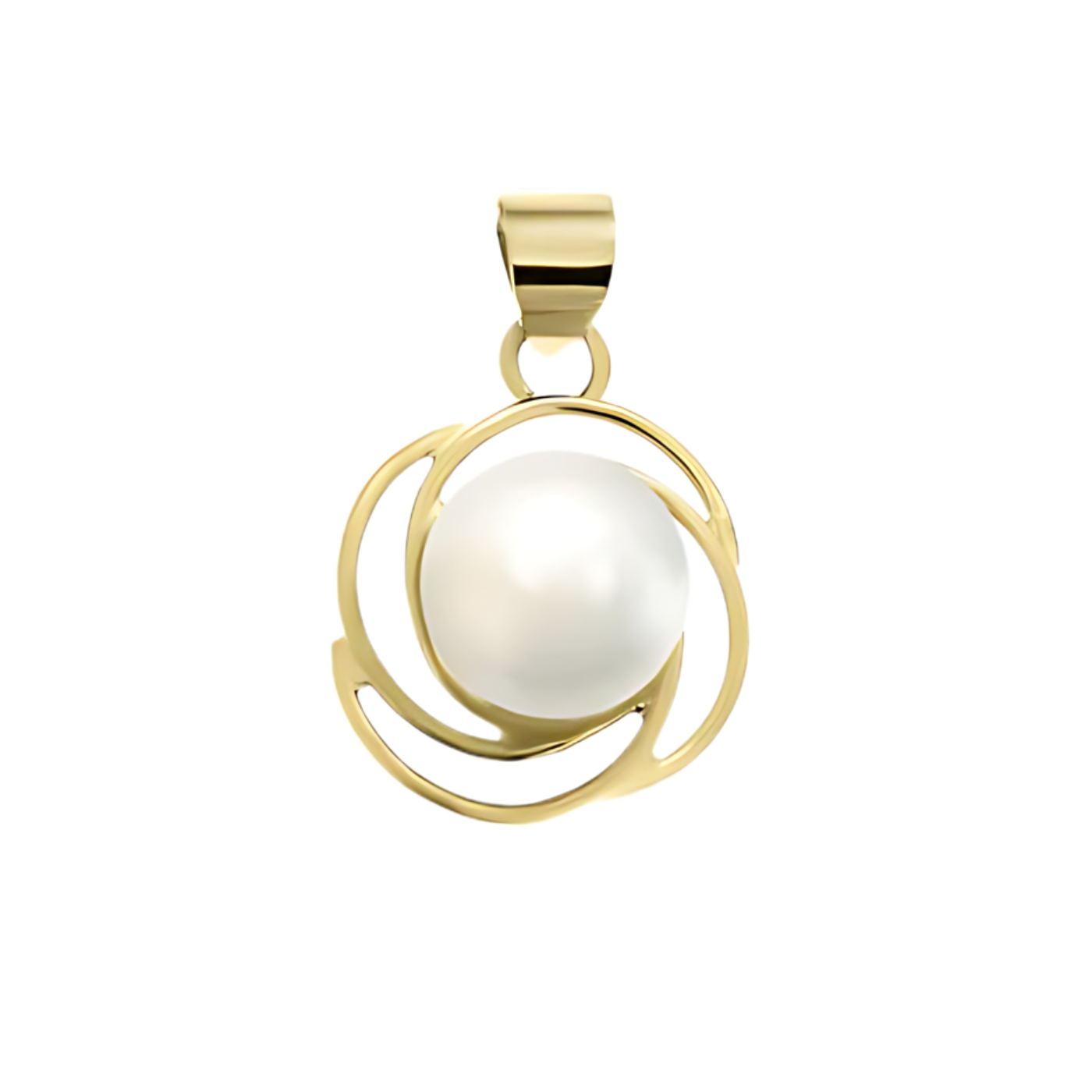 Dije oro 14K con perla | Bo&Co