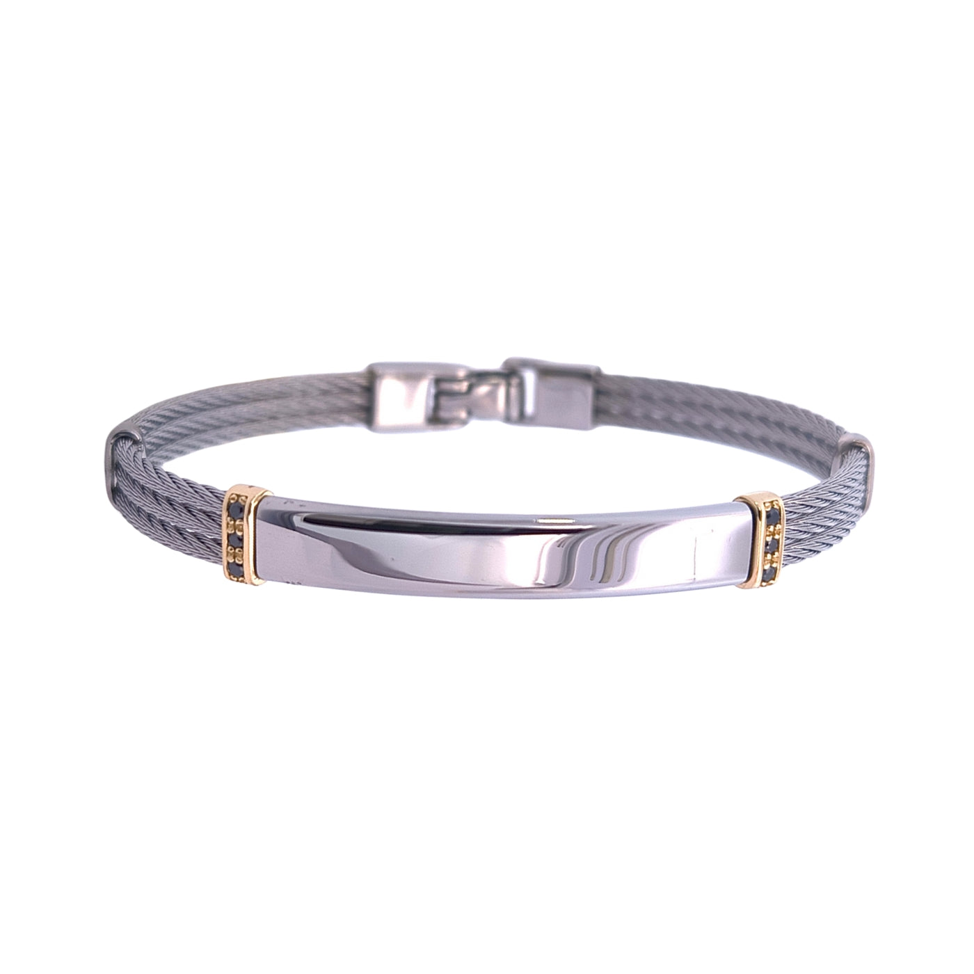 Esclava de acero 2mm White | Bo&Co