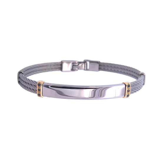 Esclava de acero 2mm White | Bo&Co