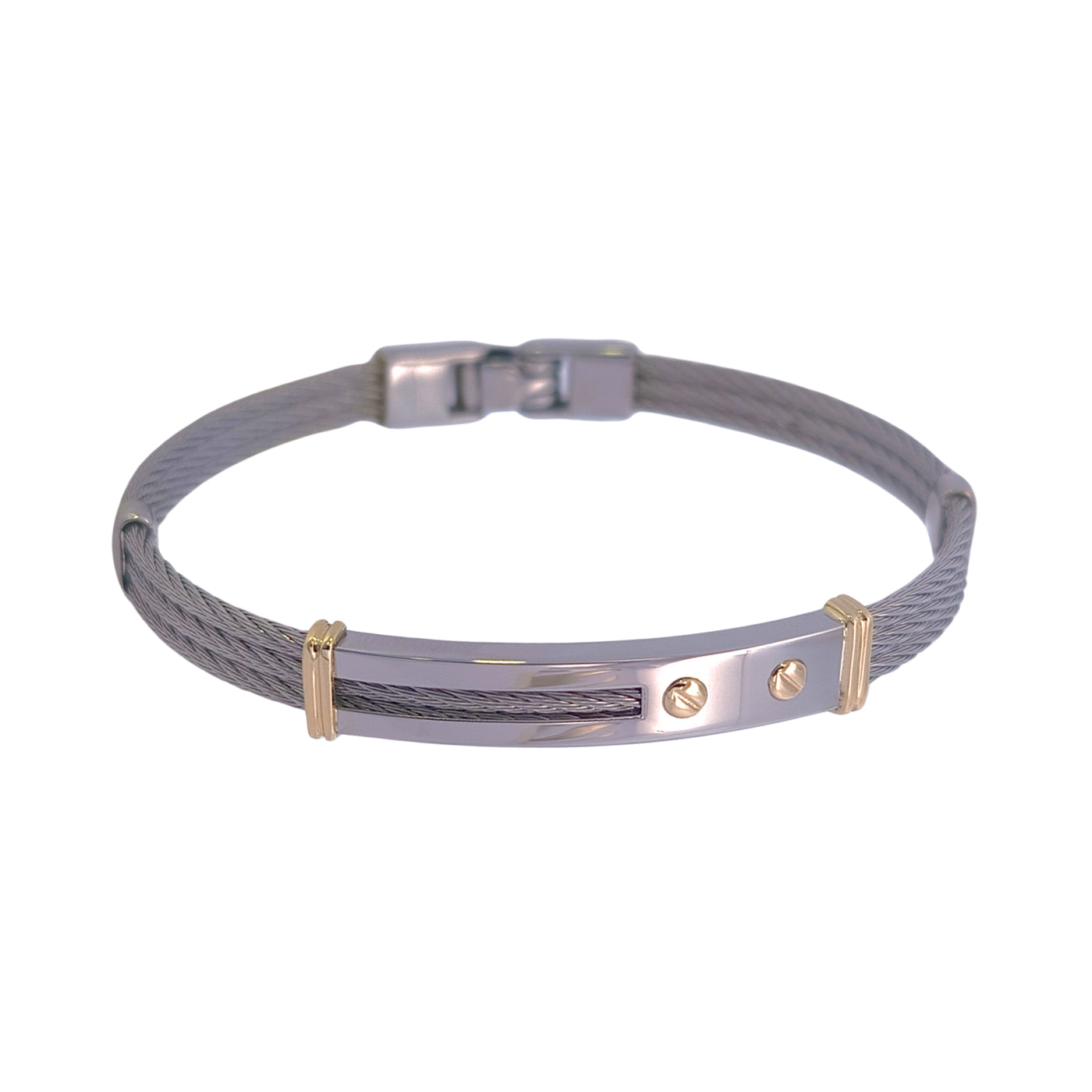 Esclava de acero 2mm Tornillos | Bo&Co
