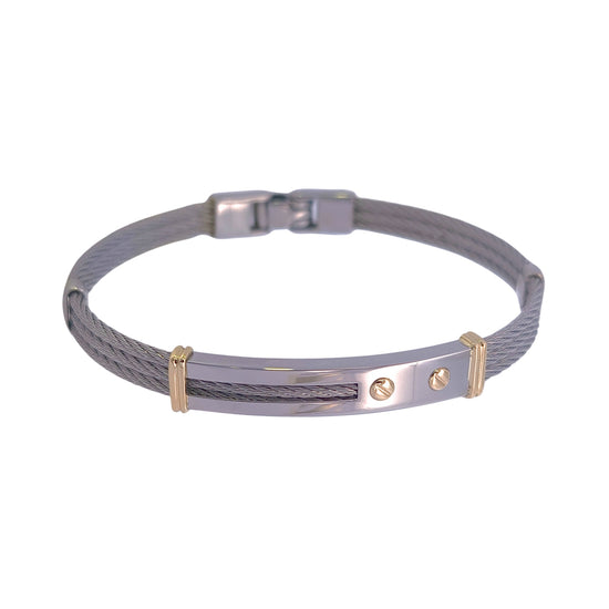 Esclava de acero 2mm Tornillos | Bo&Co