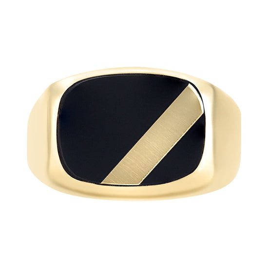 Anillo con oro 14K