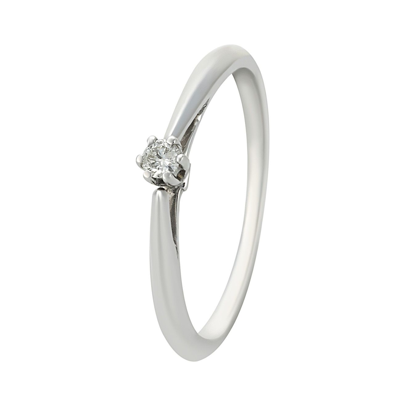 Anillo de compromiso Sofía | Oro y diamante