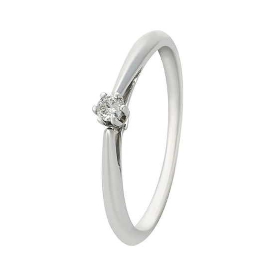 Anillo de compromiso Sofía | Oro y diamante