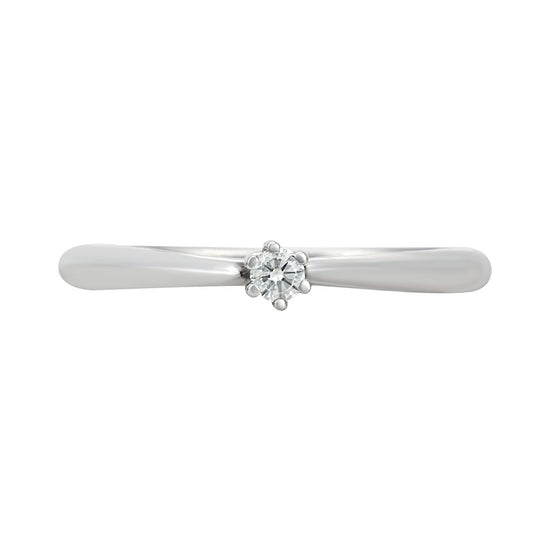 Anillo de compromiso Sofía | Oro y diamante
