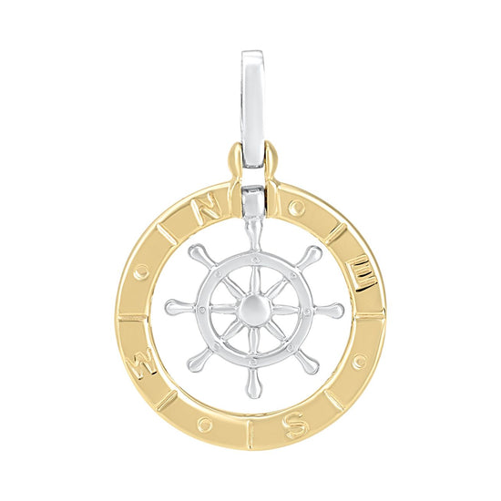 Dije Timón oro bicolor | Bo&Co