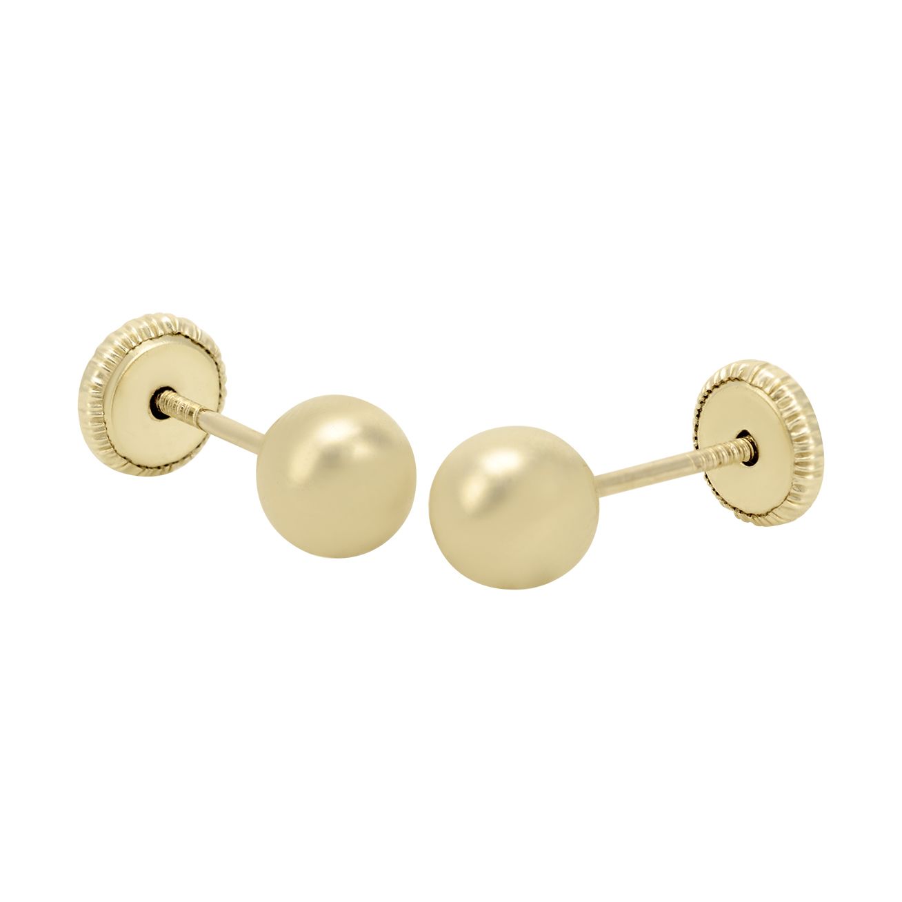 Broqueles dormilonas 5 mm | Bo&Co