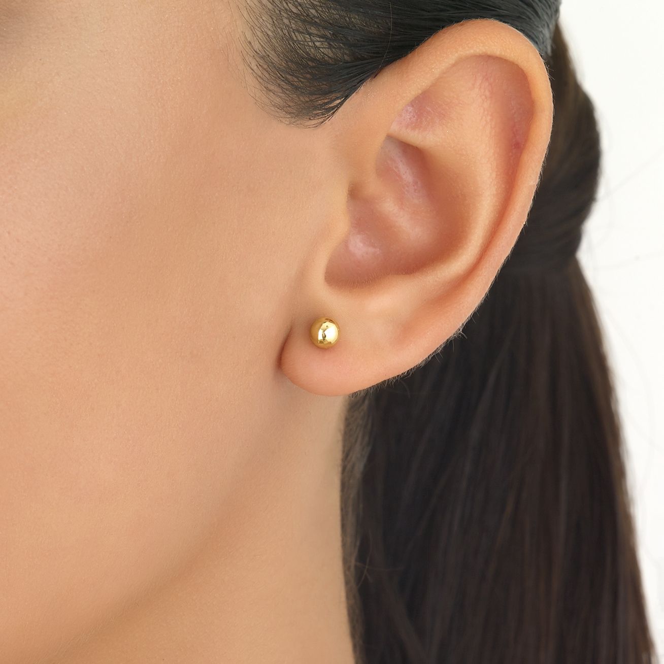 Broqueles dormilonas 5 mm | Bo&Co