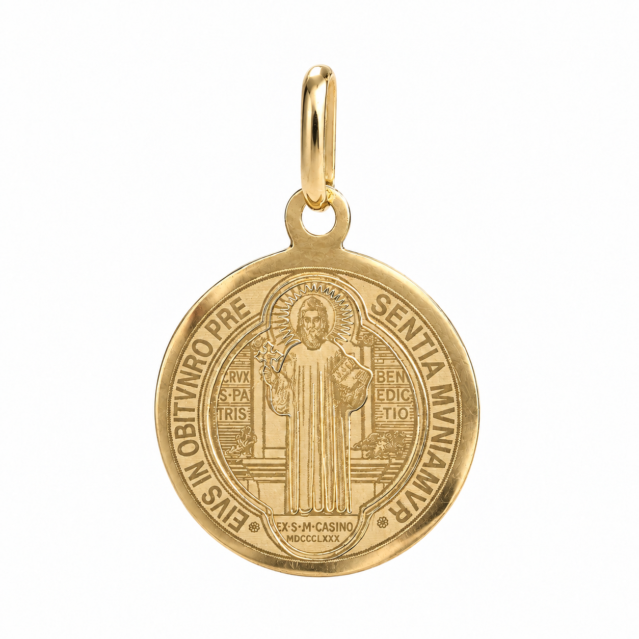 Medalla San Benito de Oro
