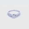 Anillo de compromiso Lira White | Exclusivo Bo&Co