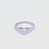 Anillo de compromiso Sutil White| Exclusivo Bo&Co