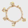 Pulsera Corazones dama | Bo&Co