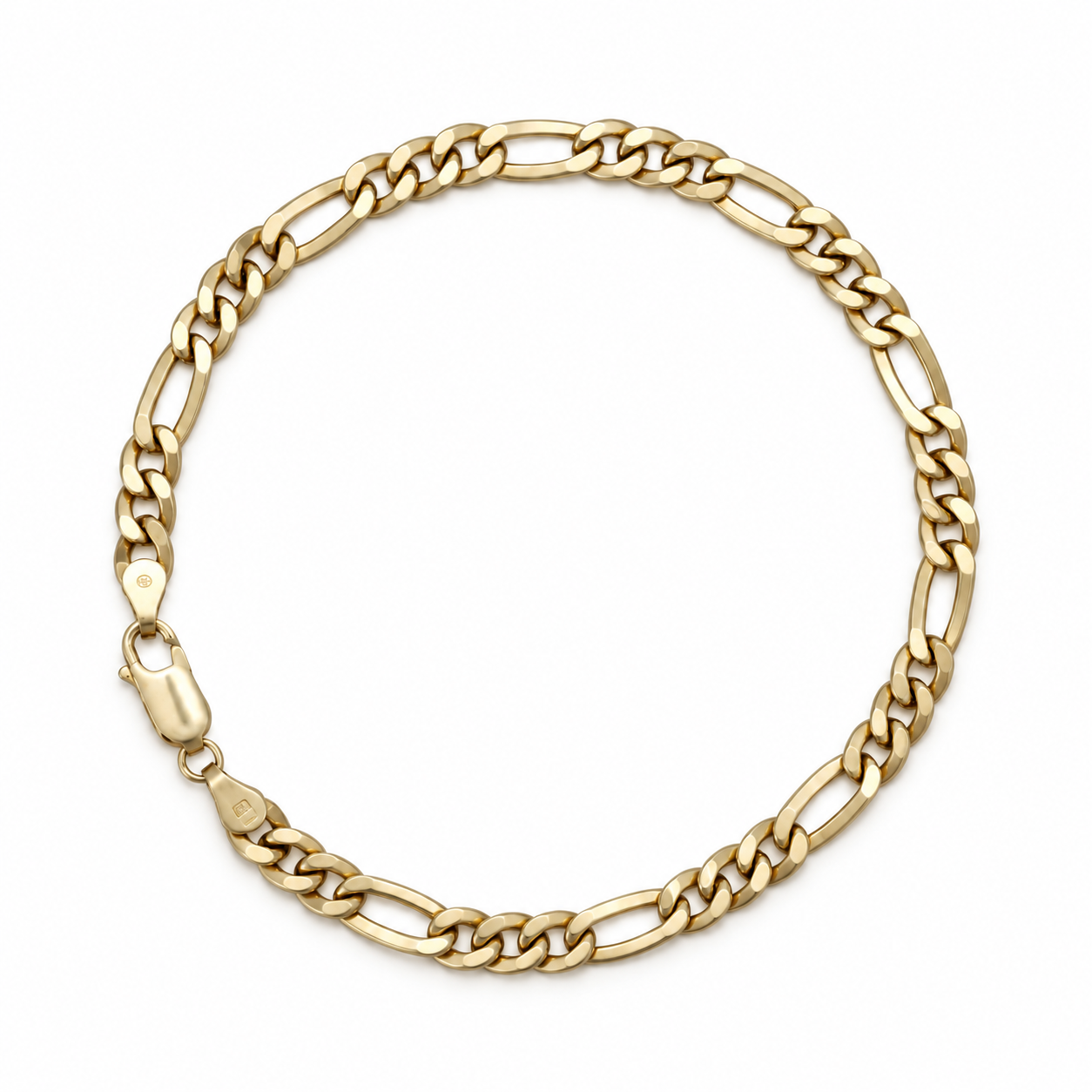 Pulsera Figaro hombre | Bo&Co