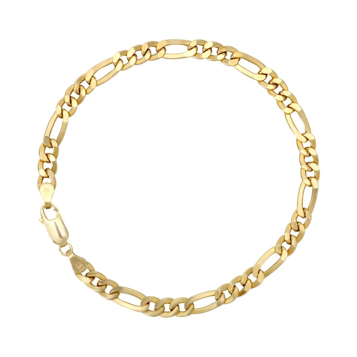 Pulsera Figaro hombre | Bo&Co