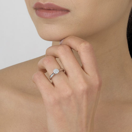 Anillo Solitario Elegance
