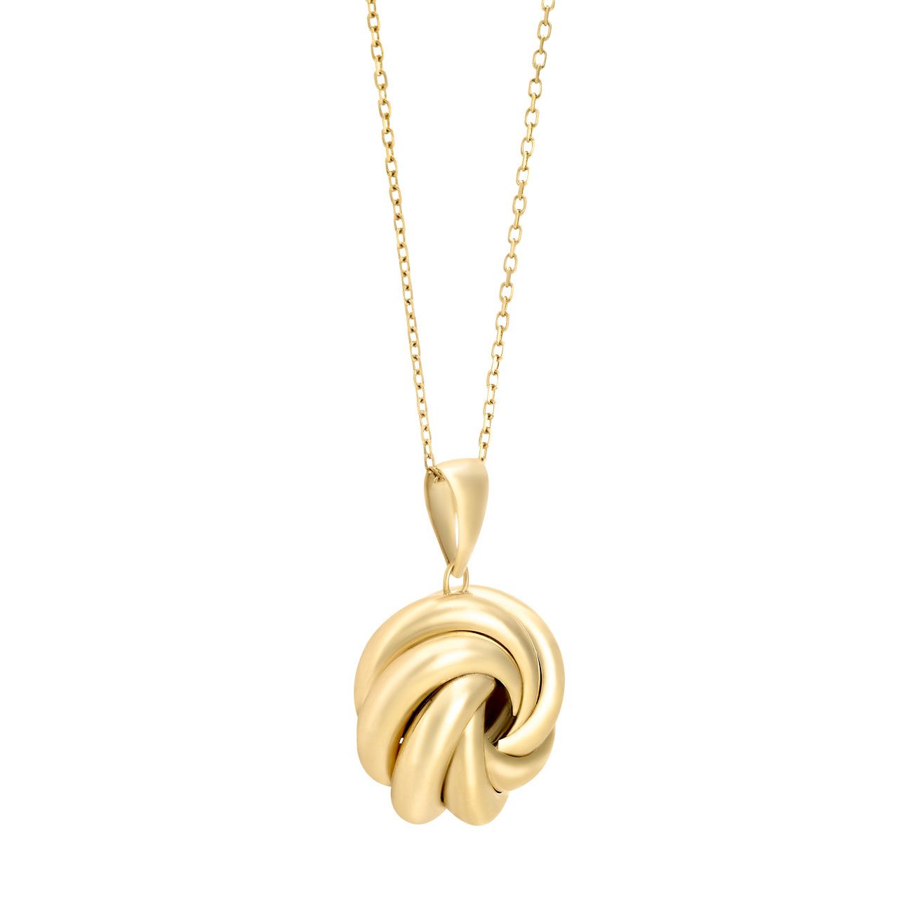 Dije con cadena Love Knot 45 cm