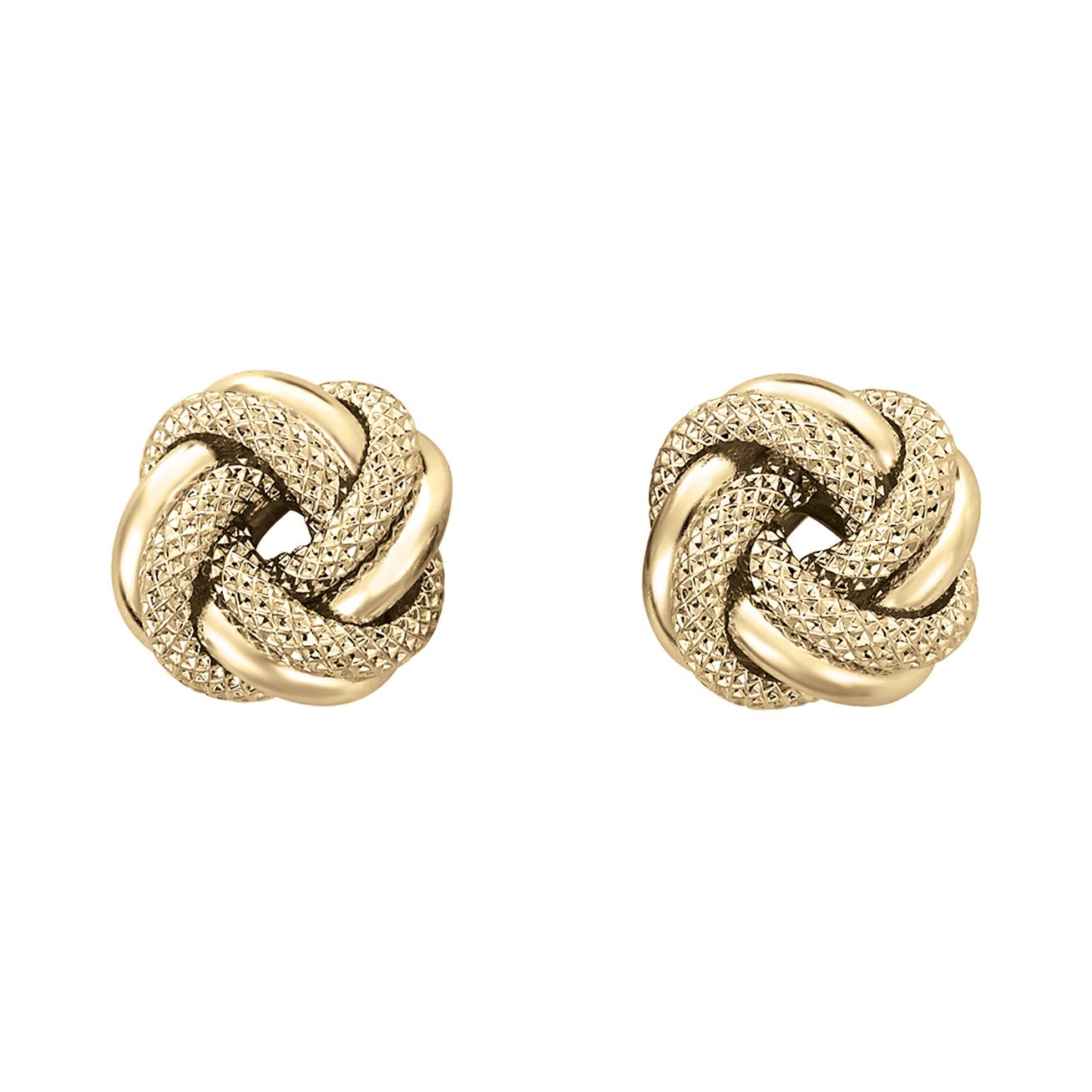 Aretes Love Knot 2x2 | Bo&Co