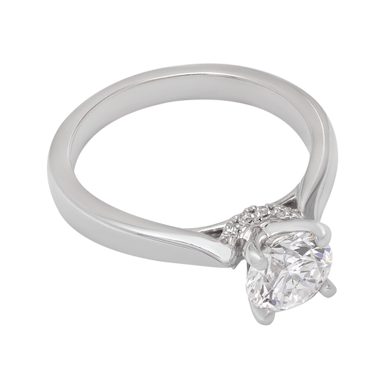 Cargar imagen en el visor de la galería, Anillo de compromiso Above Love | Bo&amp;amp;Co
