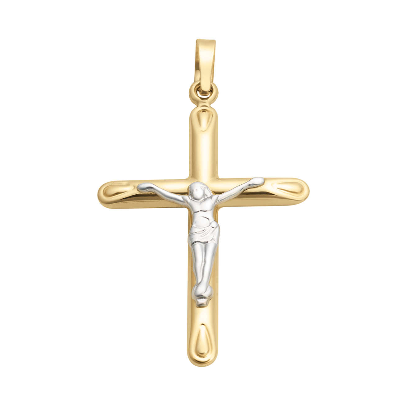 Dije Crucifijo oro 14k